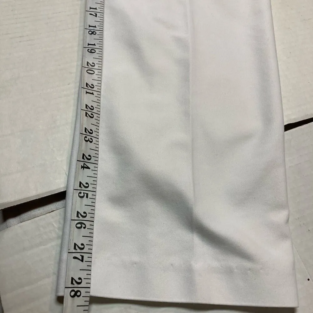 CHICO’S,Women’s Pants,So Slimming, White‎ - Image 6