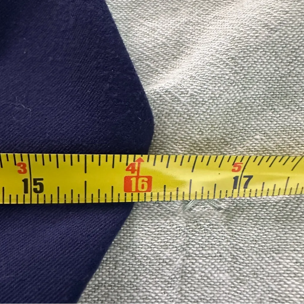 Revolve NBD Night Fever Plunging Neckline Navy Blue Slit Maxi Dress Size S - Image 7