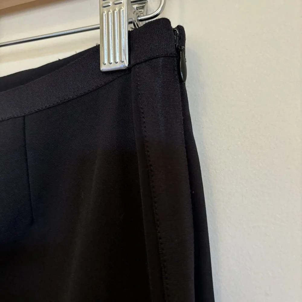 Aritzia Babaton Pants 4 Slim Ankle Tuxedo Trouser Black‎ Side Stripes - Image 3