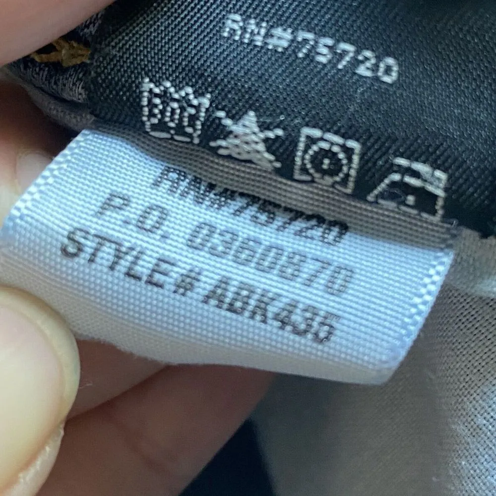 BKE Harper Jeans Womens 31x31.5 Blue Denim Distressed Casual‎ straight 31R flaw - Image 13