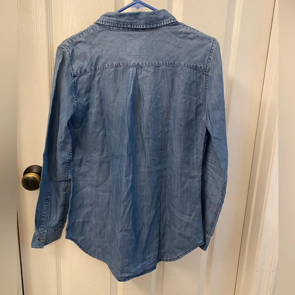 Rails Light Blue Casual Button Down Shirt - Image 2