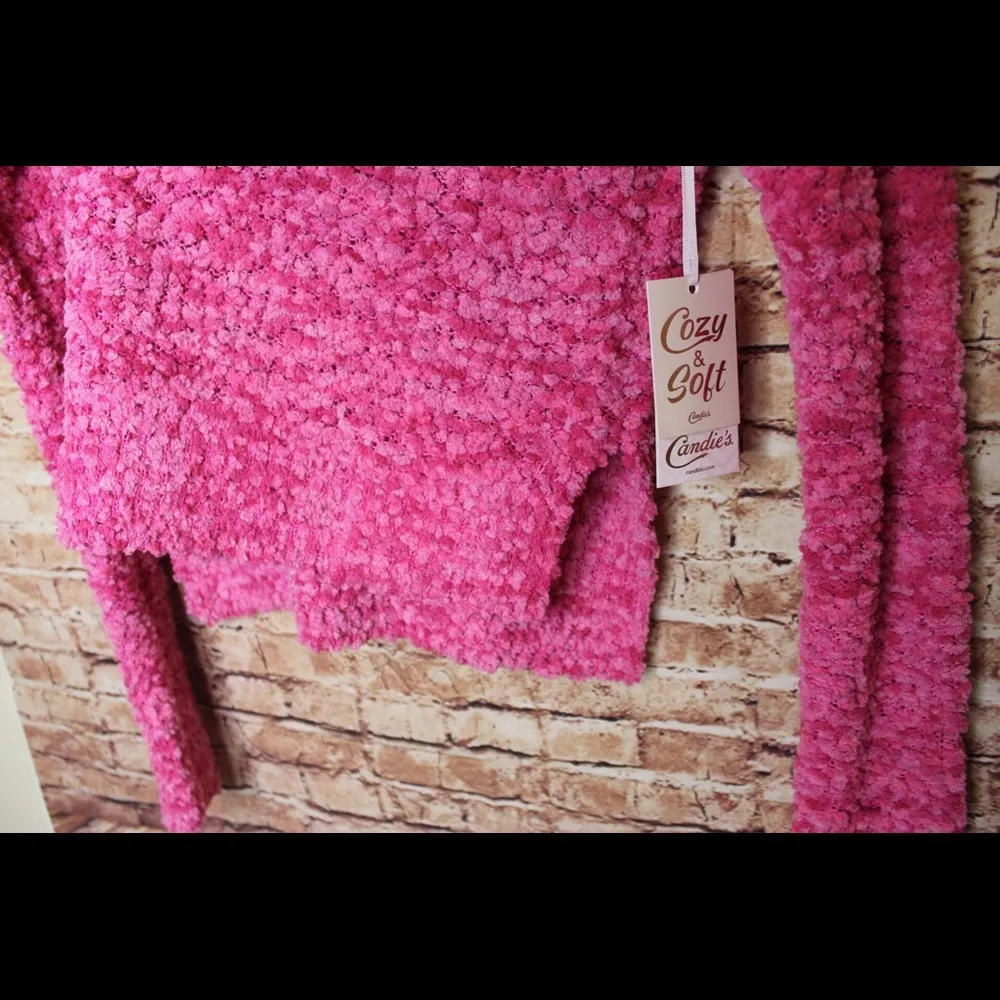 Candies | Crew Neck Hi-Lo Pullover Popo Sweater - Image 7