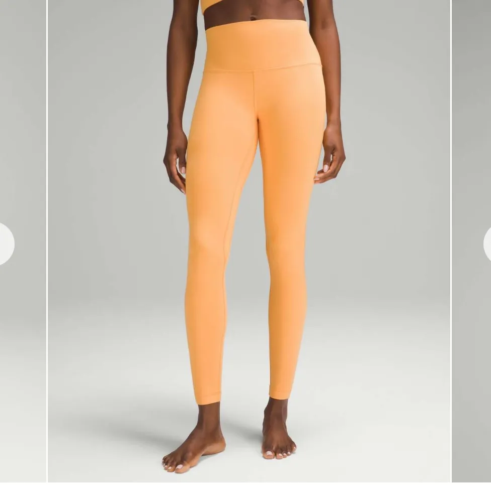 Lululemon Align High-Rise Pant 28" Leggings in Mango Dream Size 12 - Image 2