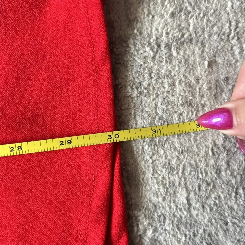 B. Darlin Red Cocktail Party Prom Homecoming Formal Dress Womens 7/8 - Image 7