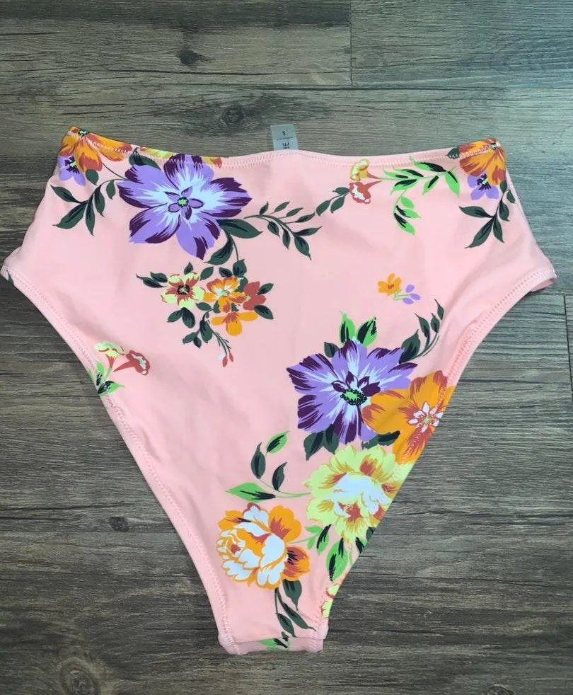 High Waisted Swimsuit Bottoms - Image 3