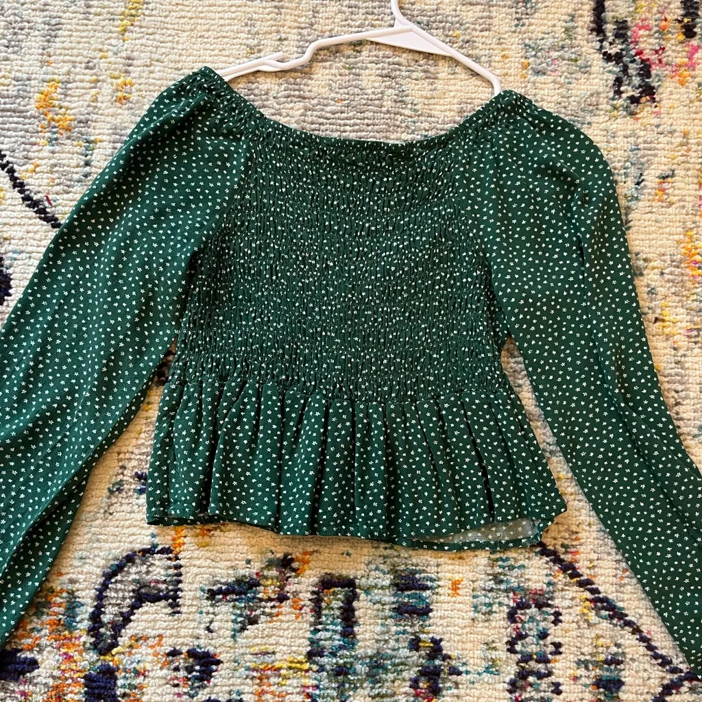 Pacsun Long Sleeve Babydoll Top - Image 4