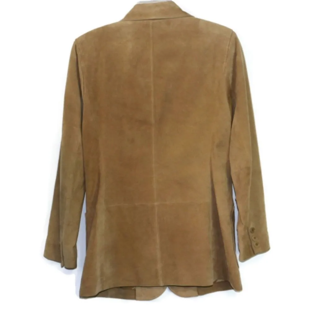Womens LORD & TAYLOR Sz 4 Brown Jacket - Image 2
