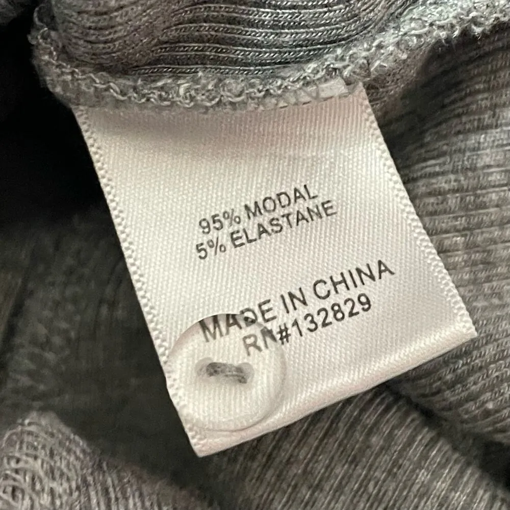 Lovers + Friends Tracey Romper - Gray - XS - Image 13