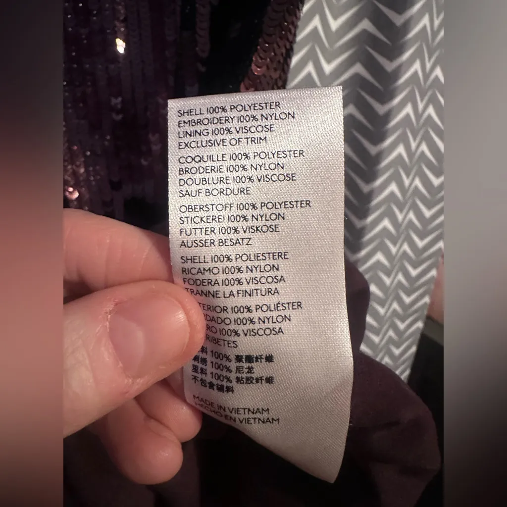 NWT Anthropologie / Maeve | Kara Sequined Mini Dress, Size S - Image 9