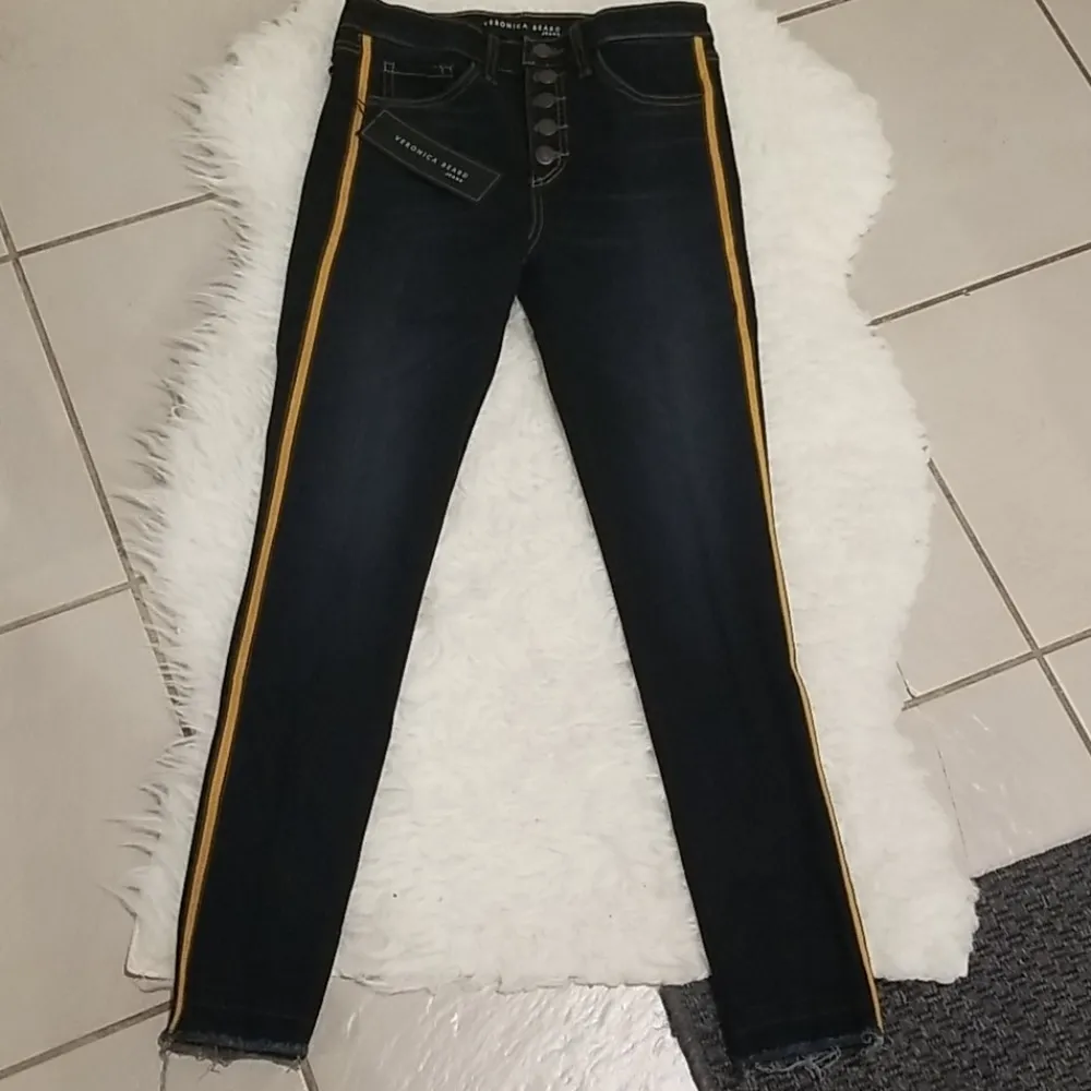 💕VERONICA BEARD💕 Debbie High-Rise Skinny Jeans - Image 7