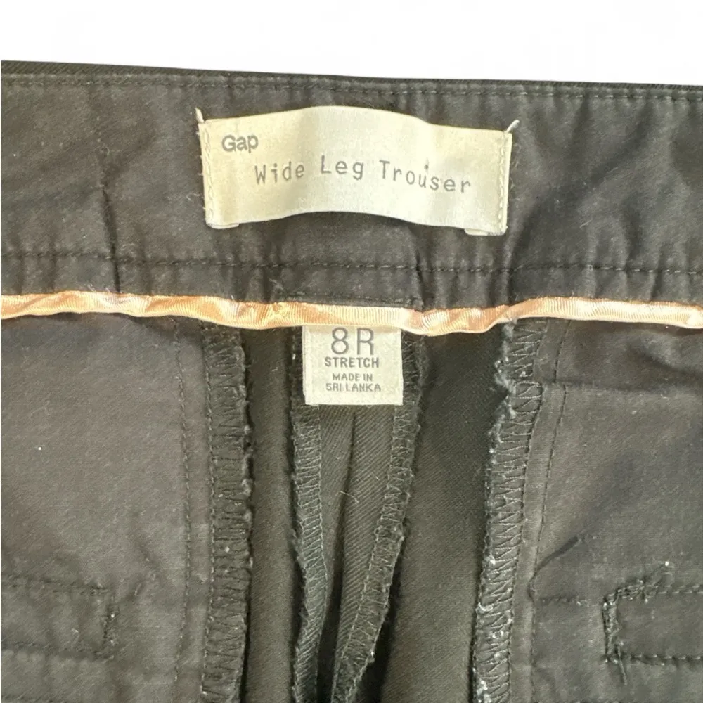 GAP Black Wide-Leg Trousers - Image 6