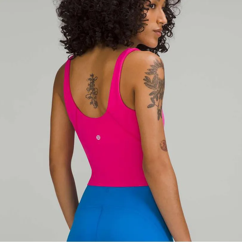 Lululemon Align Tank Top Sonic Pink size 4 W1DUDS Nulu Lulu women’s - Image 2