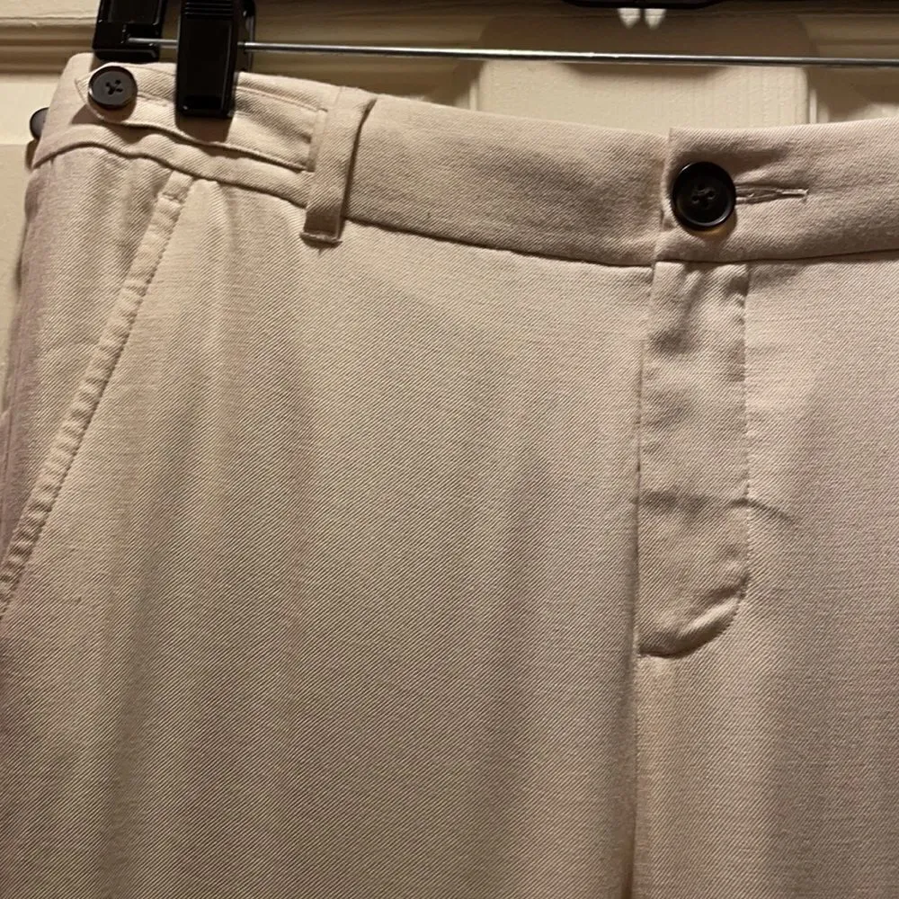 Vince  Cream Viscose Jogger pants - Image 3