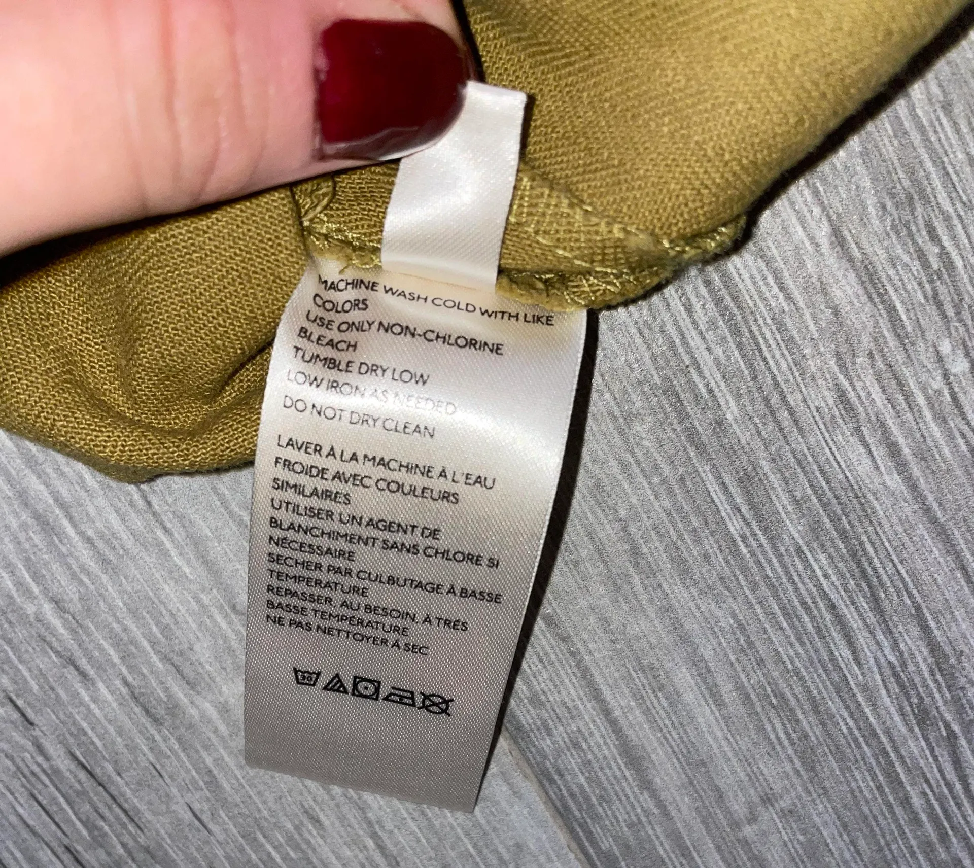 NWT  Positano denim lace up skirt size 0 - Image 11