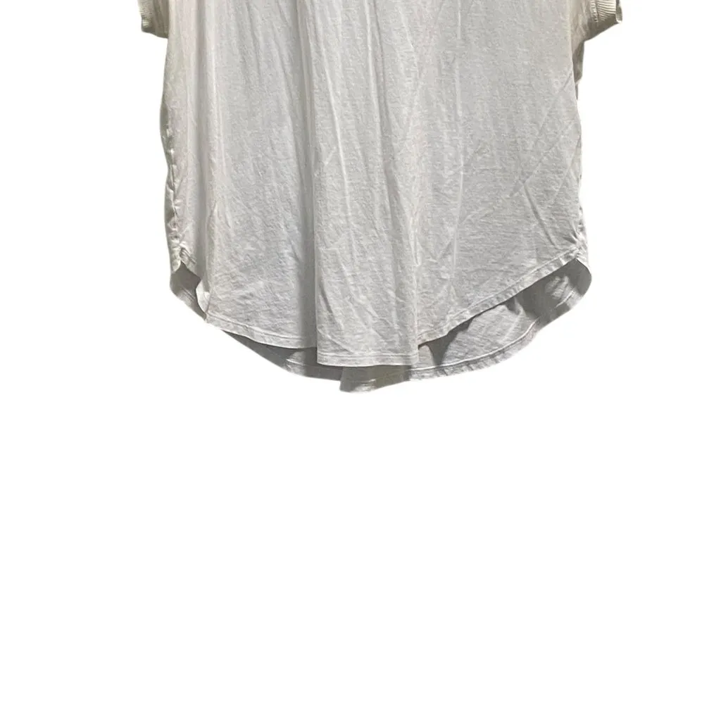 Lou & Grey Tee Shirt White Size L - Image 7