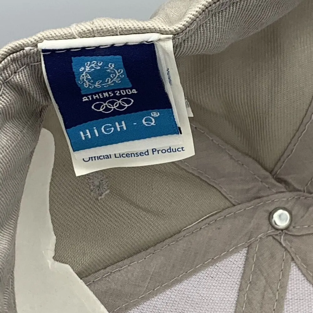 2004 Olympic Softball Cap Signed Cat Osterman Baseball Hat Gold Texas LongHorn Size 0 - Image 11