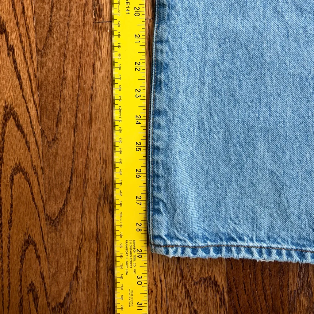 Madewell The ’90s Straight Jean – Size 33 – NWT - Image 11