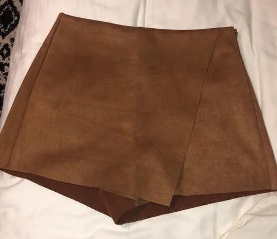 Forever 21 Tan Skort - Image 2