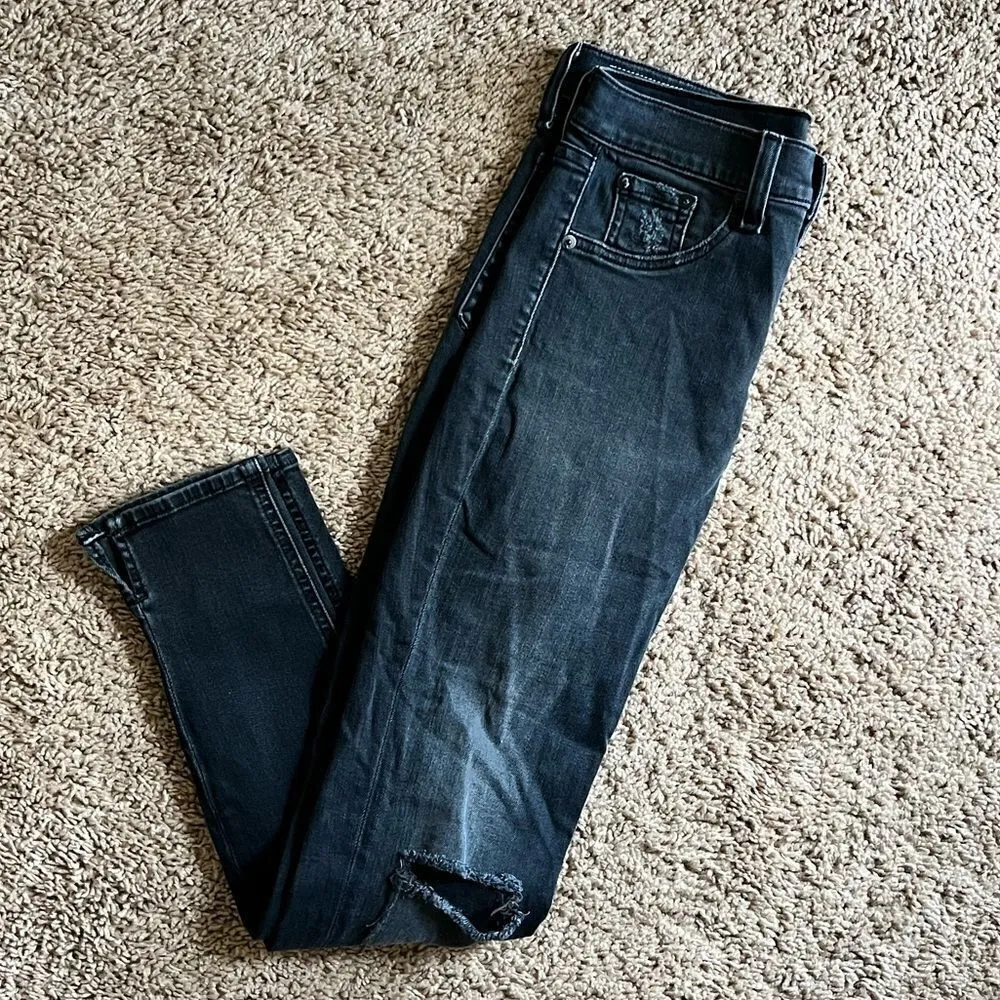 Rag and Bone  Capri Jeans - Image 4