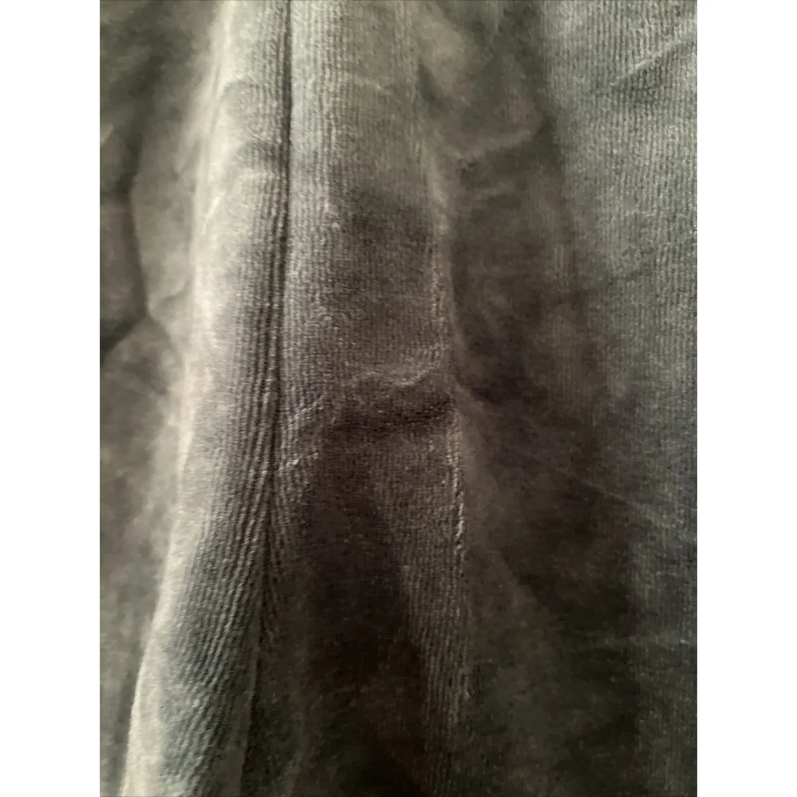 Wild Fable Green Velour Casual Retro Shorts Women's Plus Size 2X Multicolor Trim - Image 9