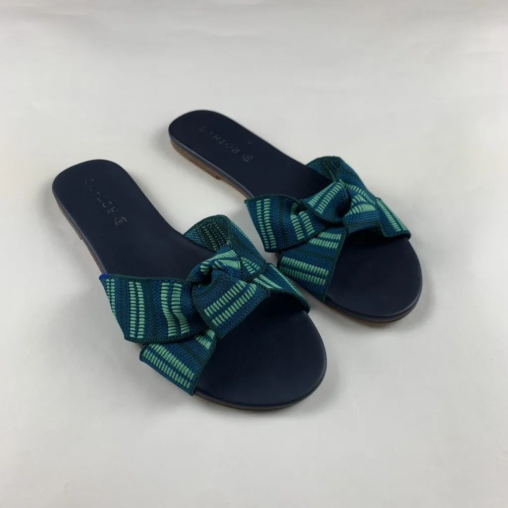 ROTHY'S Jungle Stripe The Knot Sandal 8.5 - Image 3