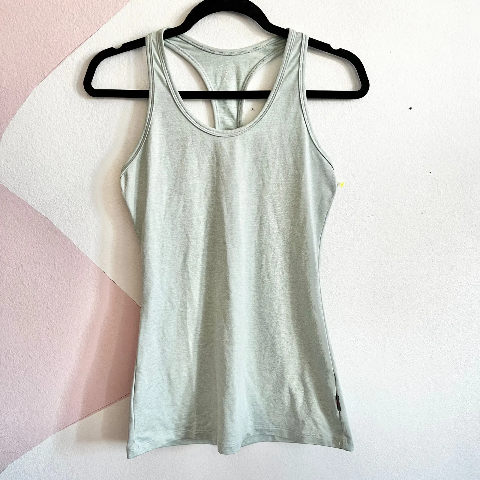 KOS Racerback Tank Top, Y2K Athleisure 2000s Casual‎ Pilates Yoga Medium - Image 2