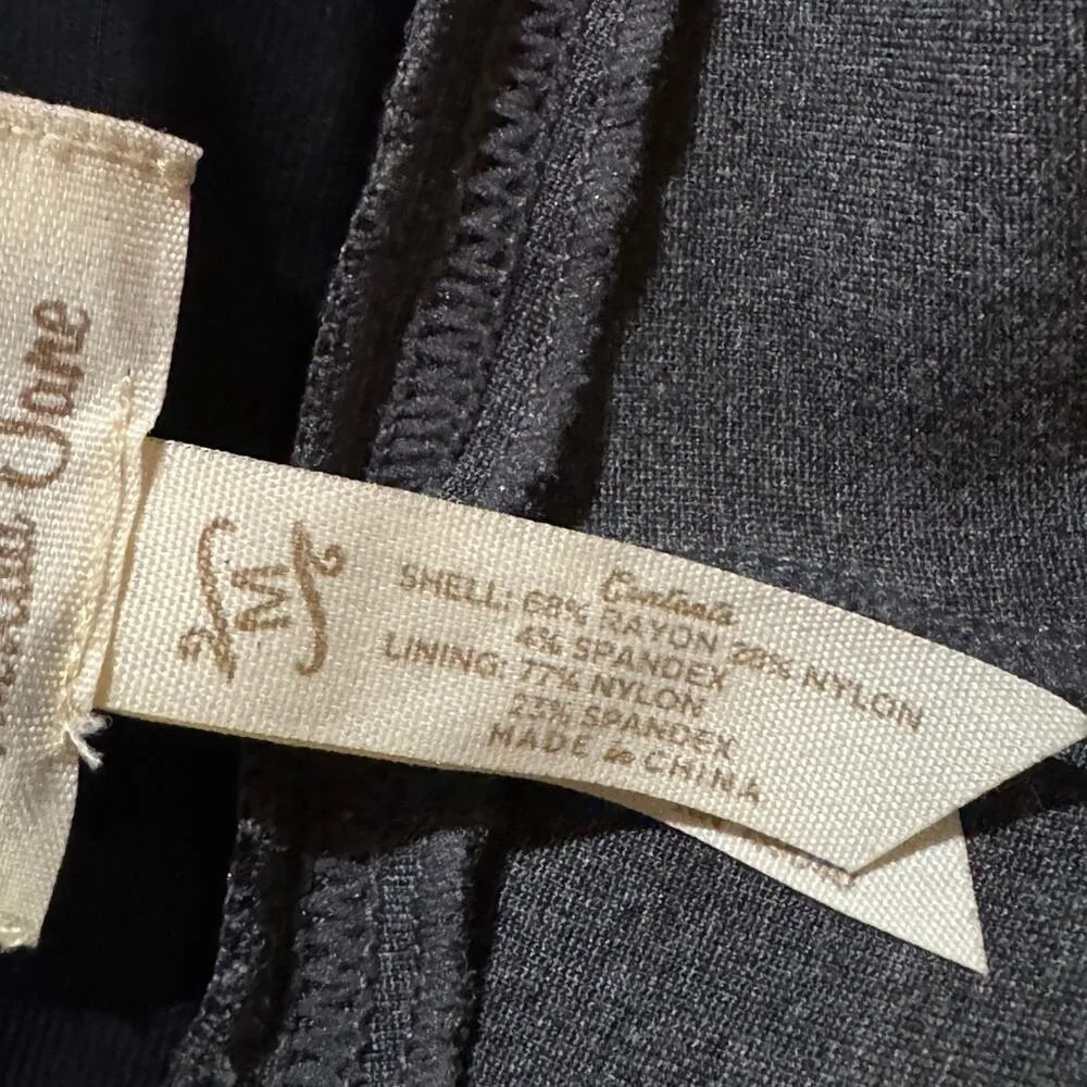 Matilda Jane Medium Just Imagine Ponte Wonder Legging Pants Stretch Flat Front - Image 7