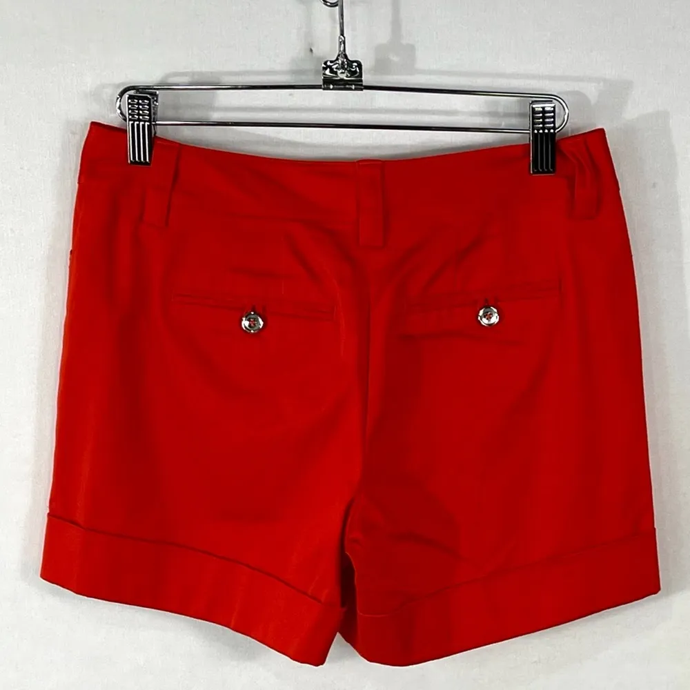 White House Black Market Red Shorts - Image 2