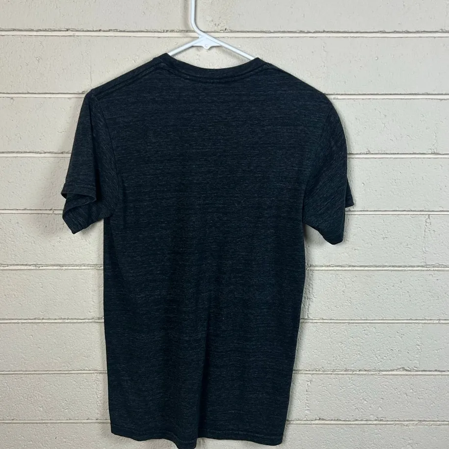 Mustang Black Tee size S - Image 5