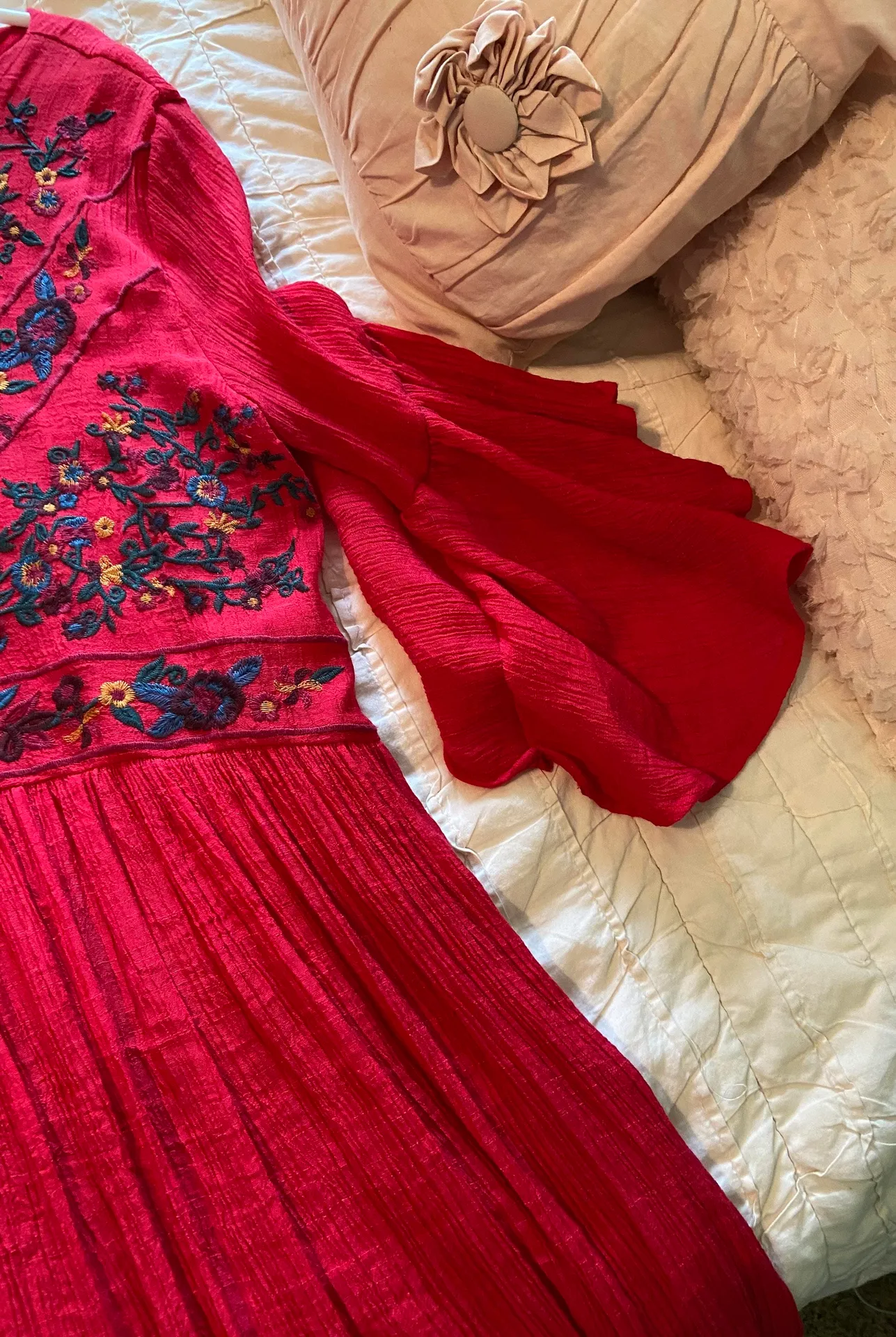 Altar'd State Red Dress - Image 4