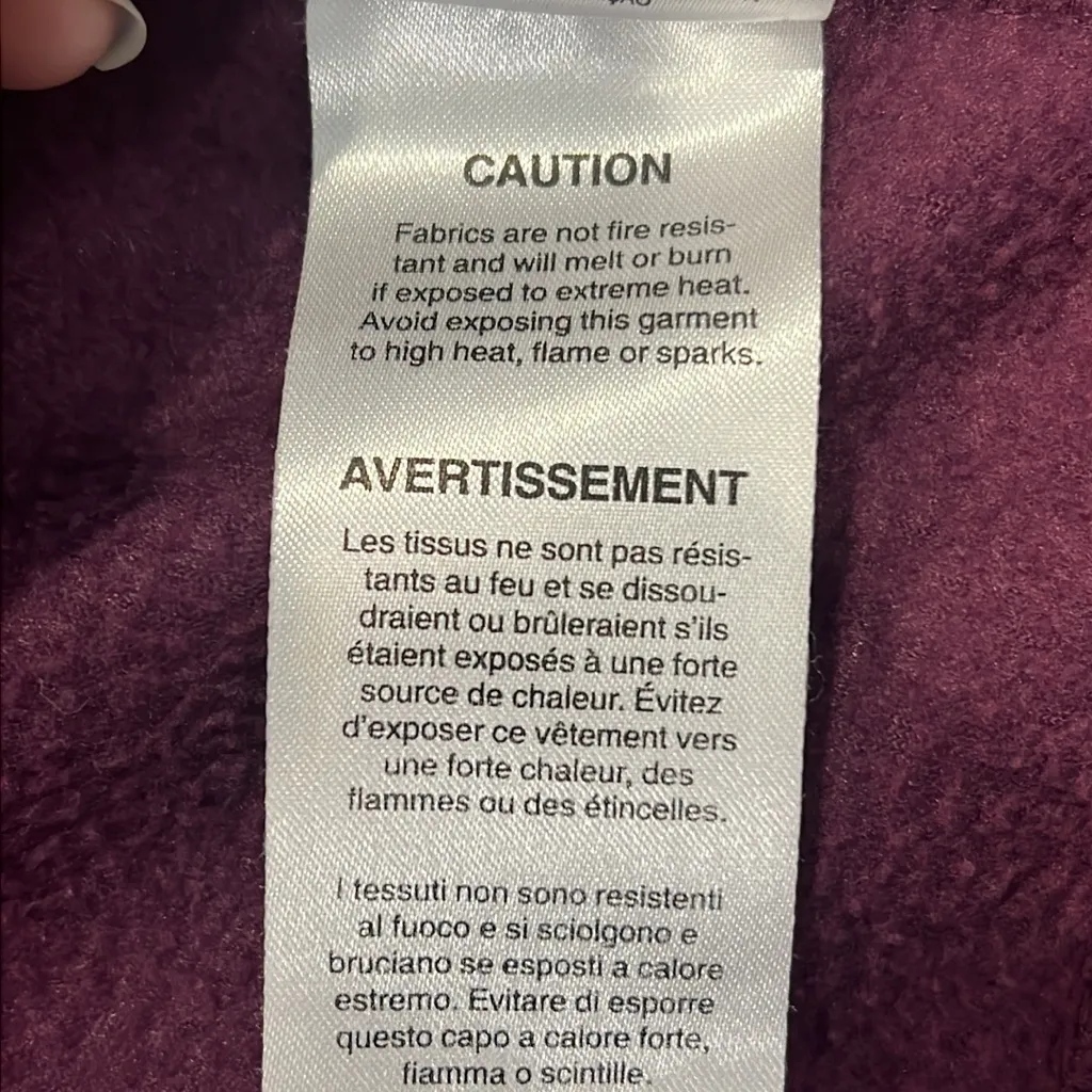 Columbia Fleece, Zip-up, Size Small - Image 10