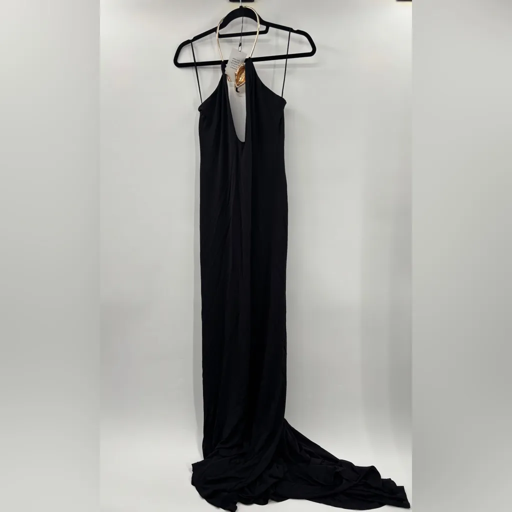 NBD The Sansa Maxi Dress in Black - Image 8