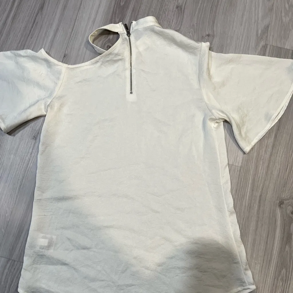 EXPRESS ‎ Elegant White Women's Top - Image 6