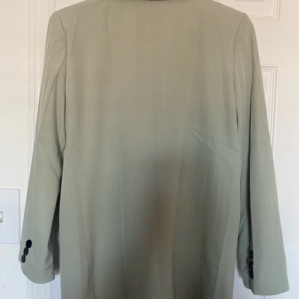 ZARA  Oversized Double Breasted Blazer - XS- NWT - Image 2