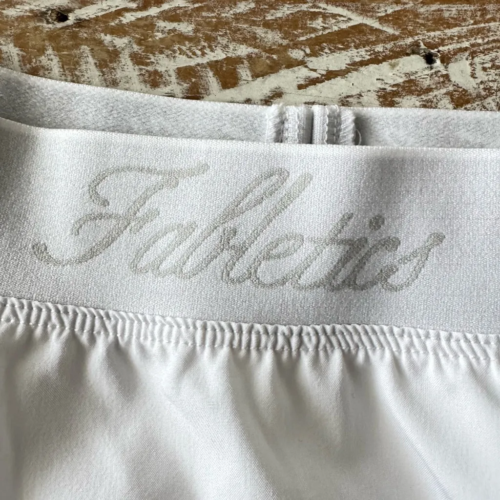 🎾Fabletics White Woven Pocket Skort w/ Built-In Shorts ~Size M🎾 - Image 11