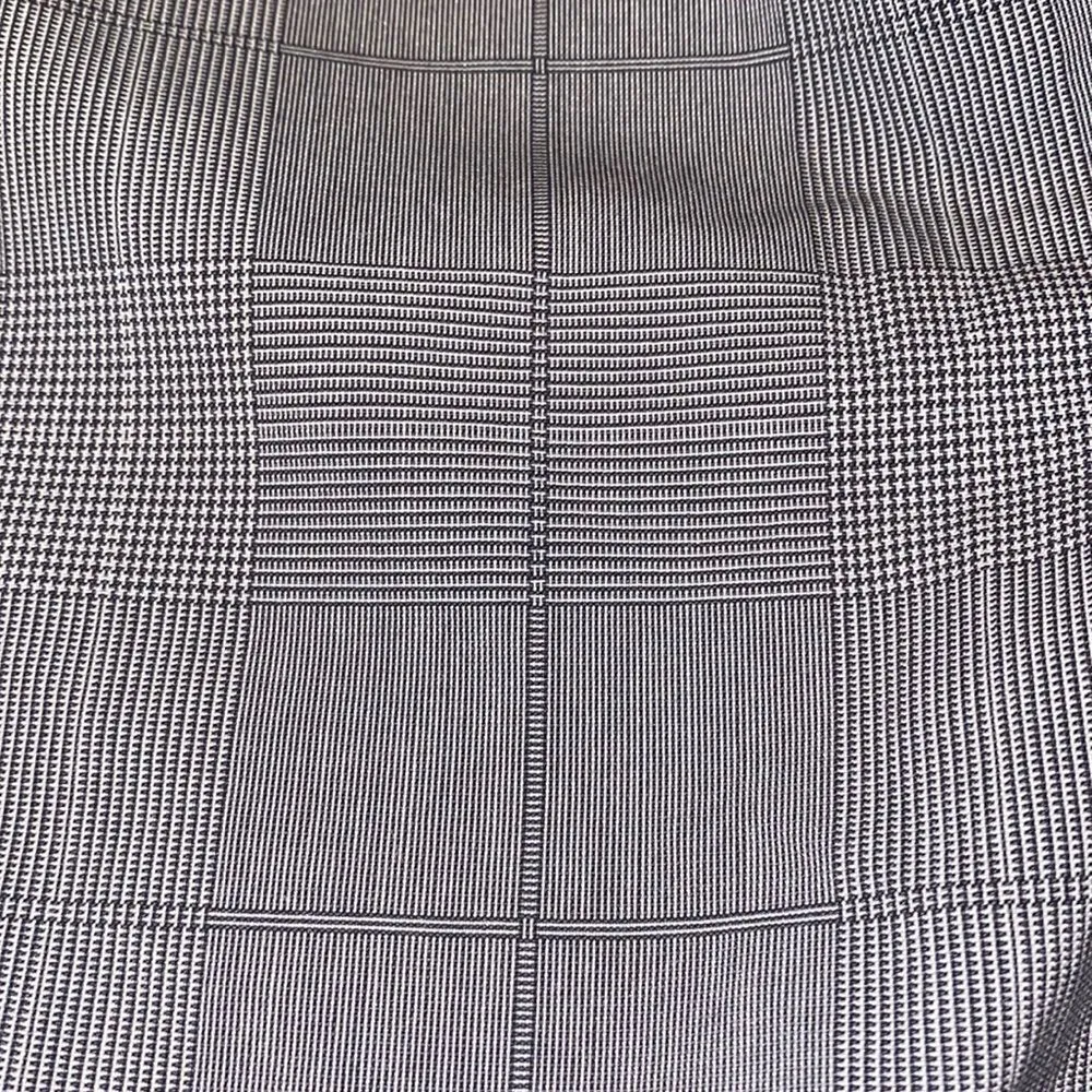 ✨ Express Editor houndstooth plaid barely boot low rise pants✨ - Image 10