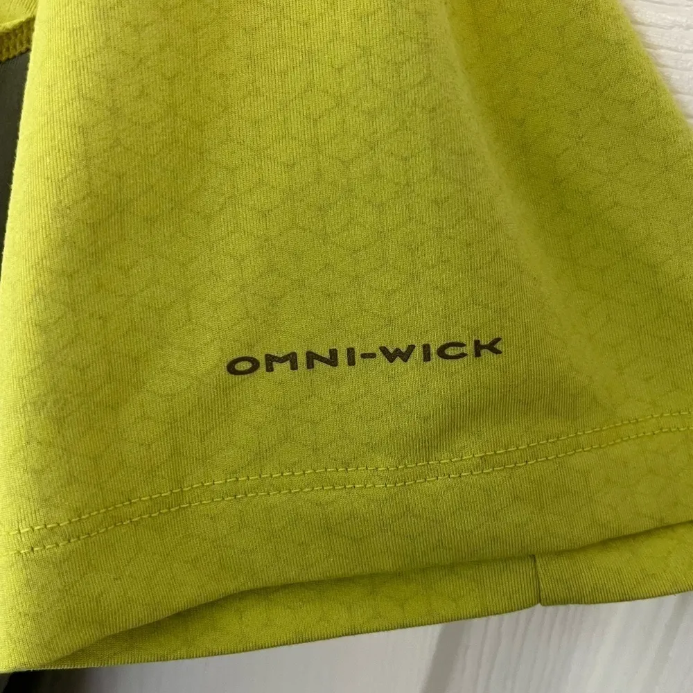 Columbia Green Omni-wick Compression Shirt Size L - Image 4