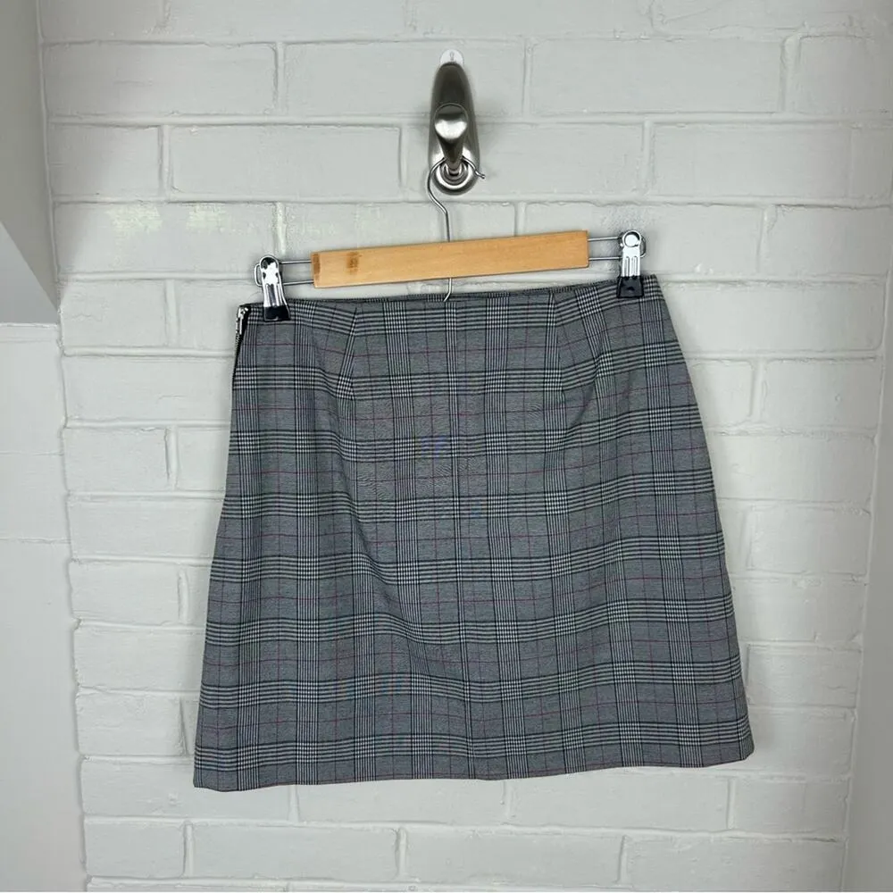 Candie’s Plaid Print Pencil Mini Skirt Size XS - Image 9