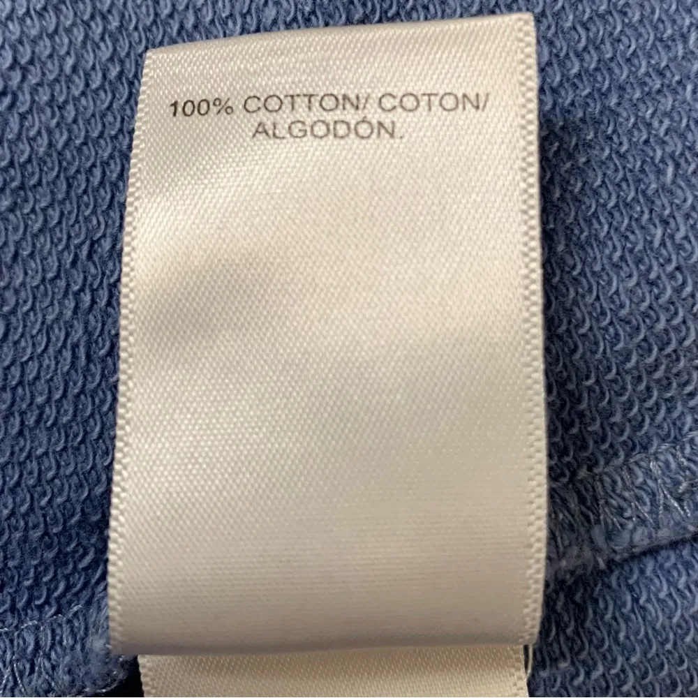 Lucky Brand Patchwork Batwing Hoodie Cropped Sweatshirt, Sz Medium - Image 11