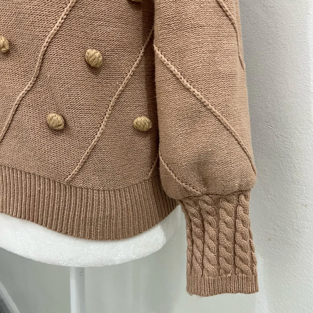 Simplee Apparel Mauve Sweater - Image 3