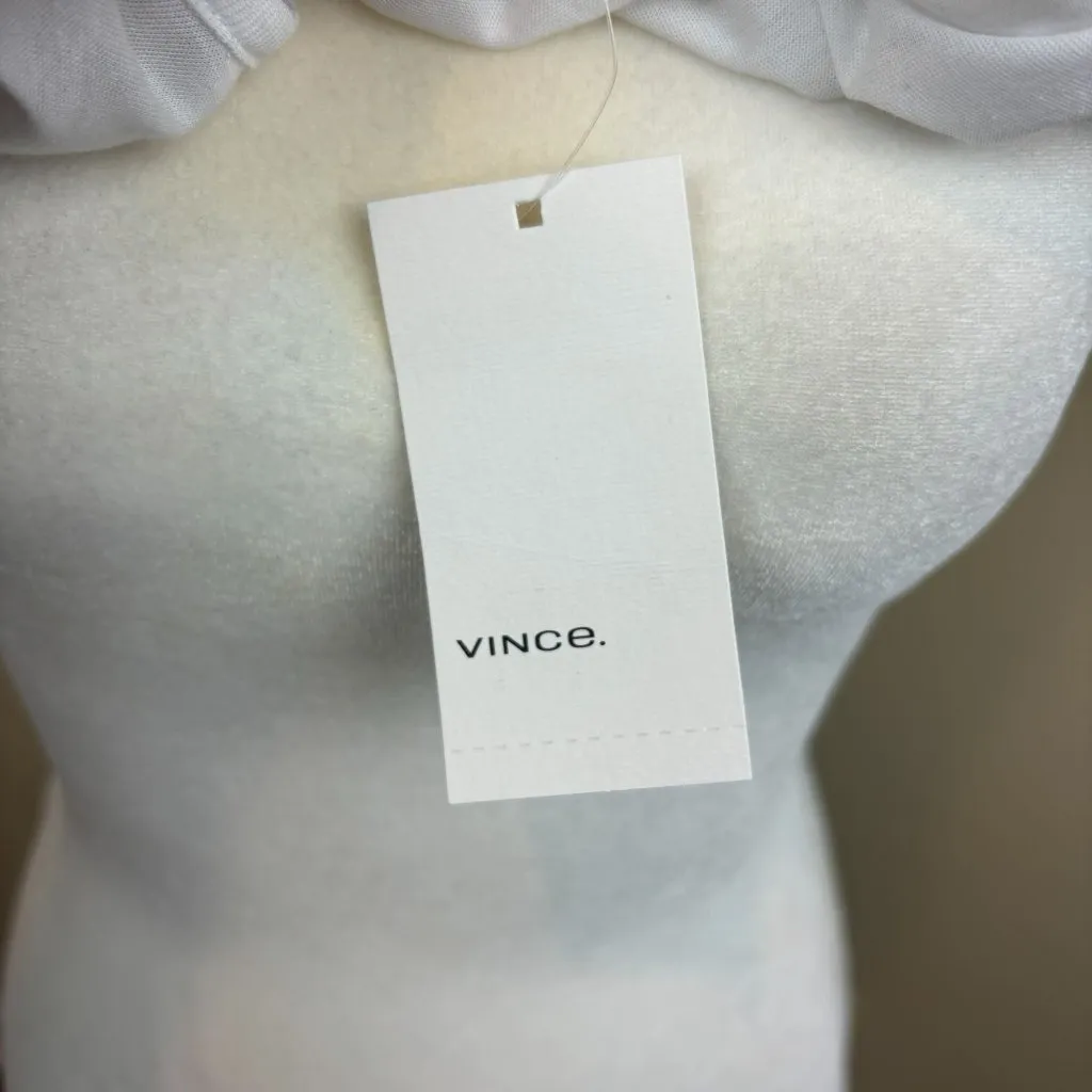 Vince sleeveless blouse, size Medium, boxy fit, dressy, career, casual, NWT - Image 8