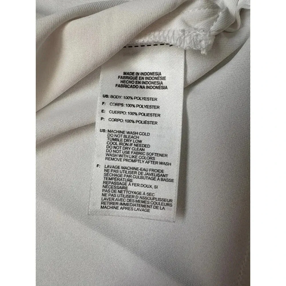 Adidas  | Women's Collared Polo Golf Tennis Short Sleeve Top | Medium - Image 5