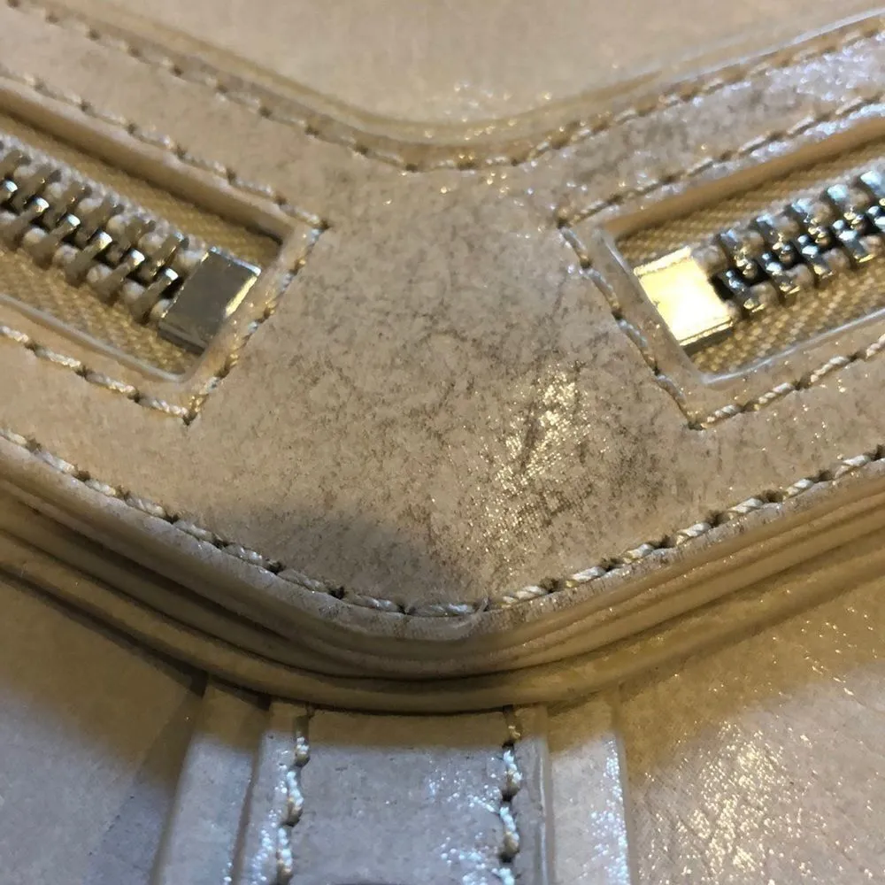 BOTKIER Bone Leather Crossbody Satchel Bag - Image 2