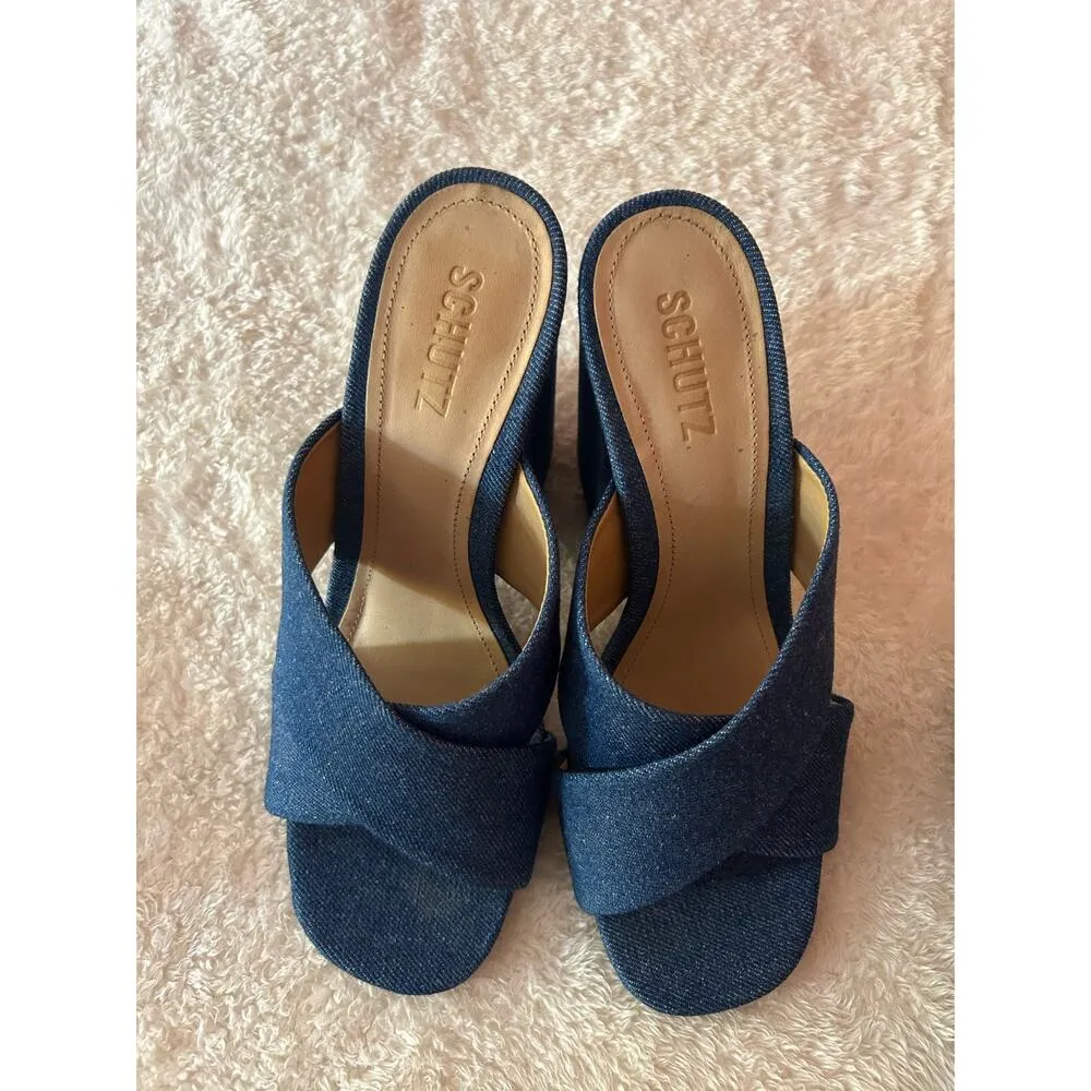 $150 NEW SCHUTZ Callie Sandal Size‎ 8.5 - Image 8