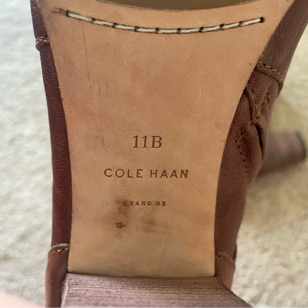 Cole Haan Cassidy Leather Boots - Image 9