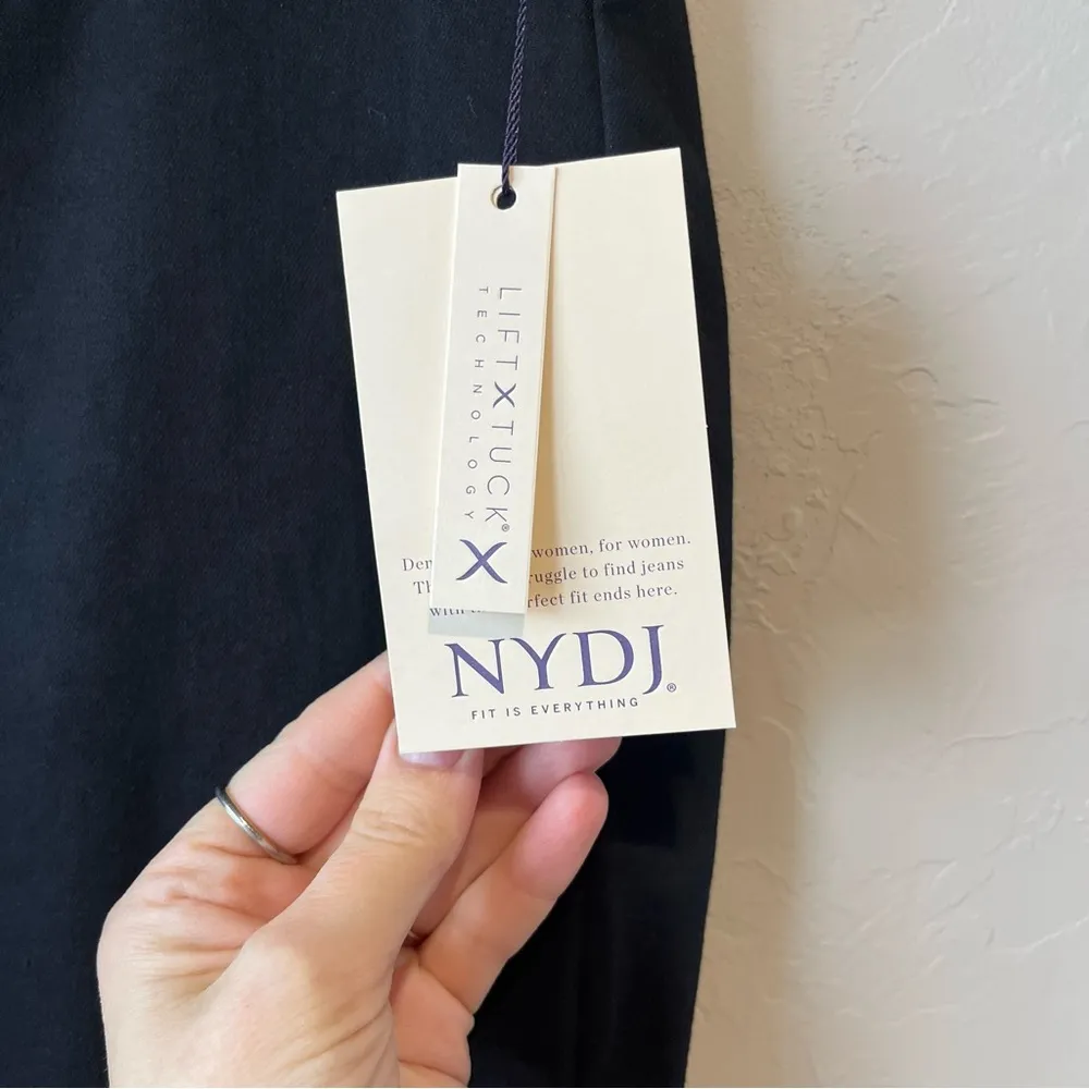 NYDJ women Ankle Pull-On skinny suit business casual career jeans minimalist‎ 16 - Image 10