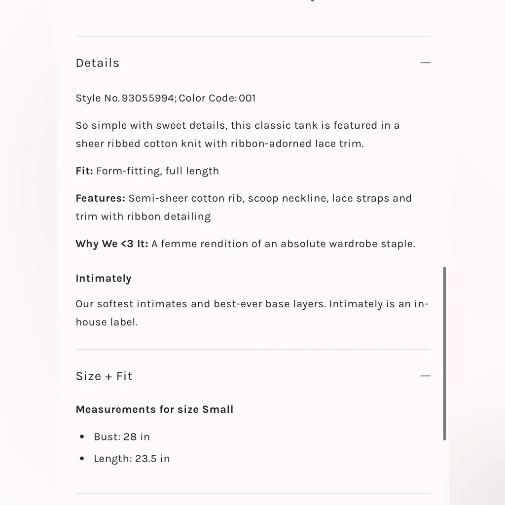 Free People Intimately Only You Tank Top - Image 2