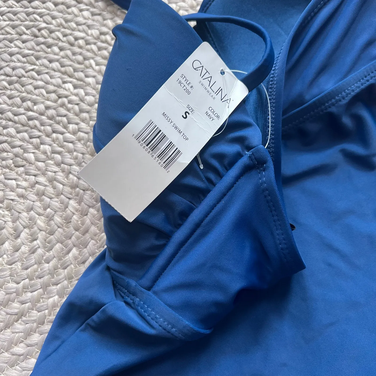 Catalina halter tankini Sz Small - Image 2