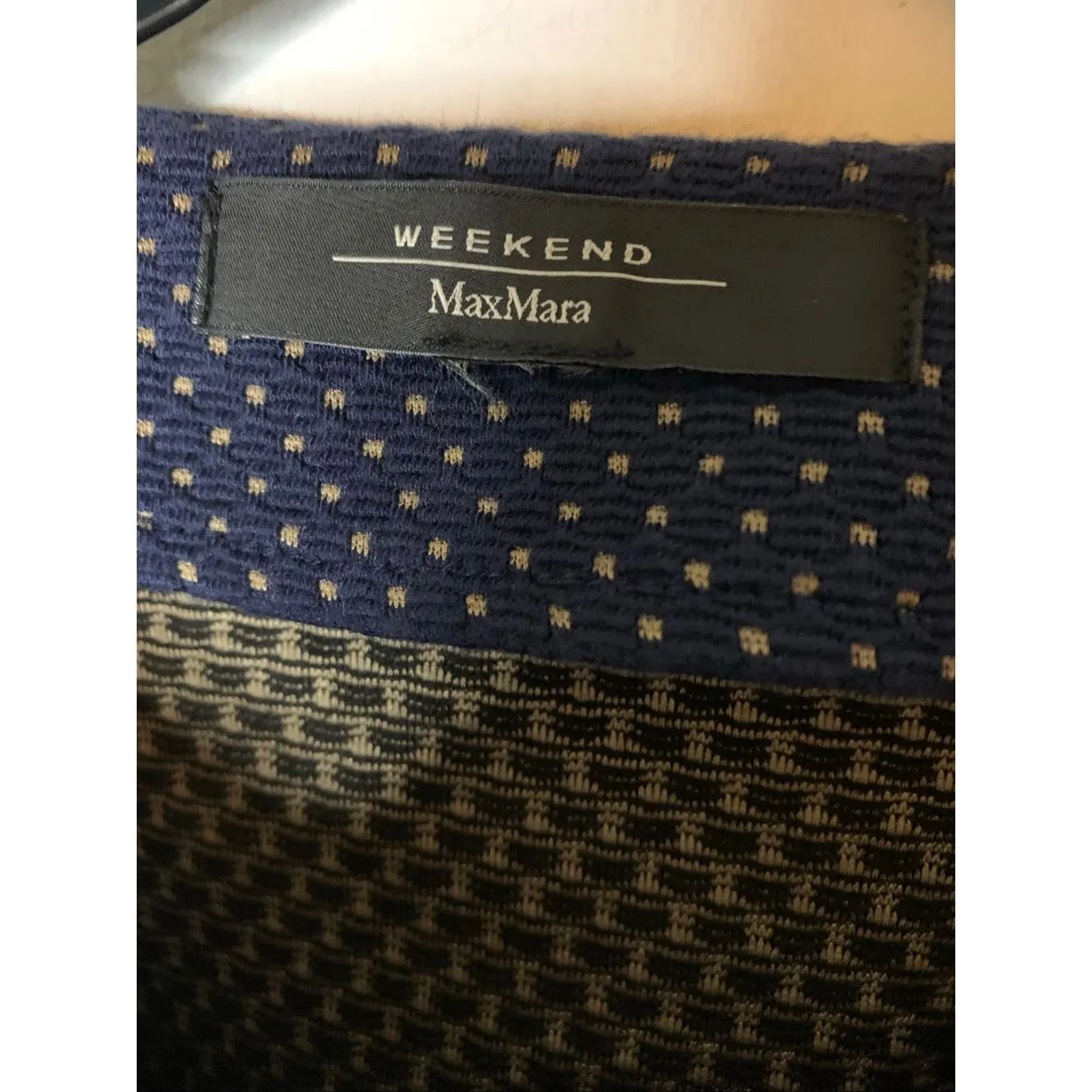 Max Mara Weekend  jacket button front cotton blend women's size medium - Image 3