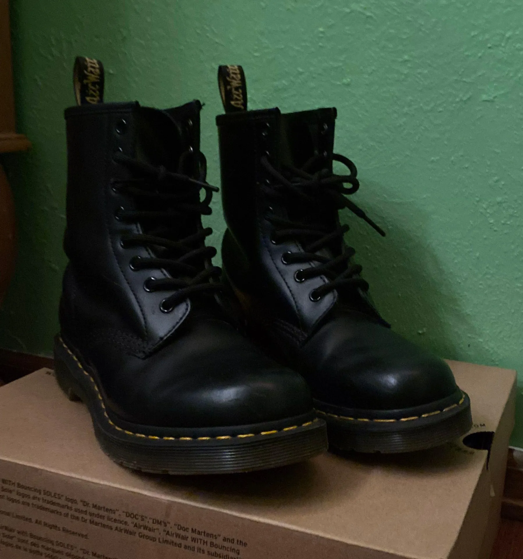 Dr. Martens Black Boots - Image 2